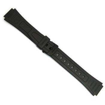 Casio original black rubber for W-800